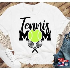 Tennis Mom Shirt Gift For Moms Tee Classic
